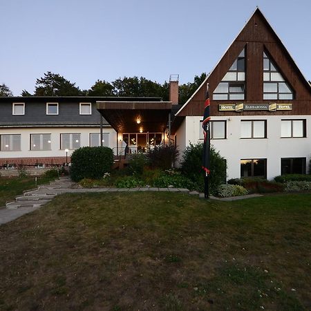 Land-Gut-Hotel Barbarossa เคลบรา ภายนอก รูปภาพ